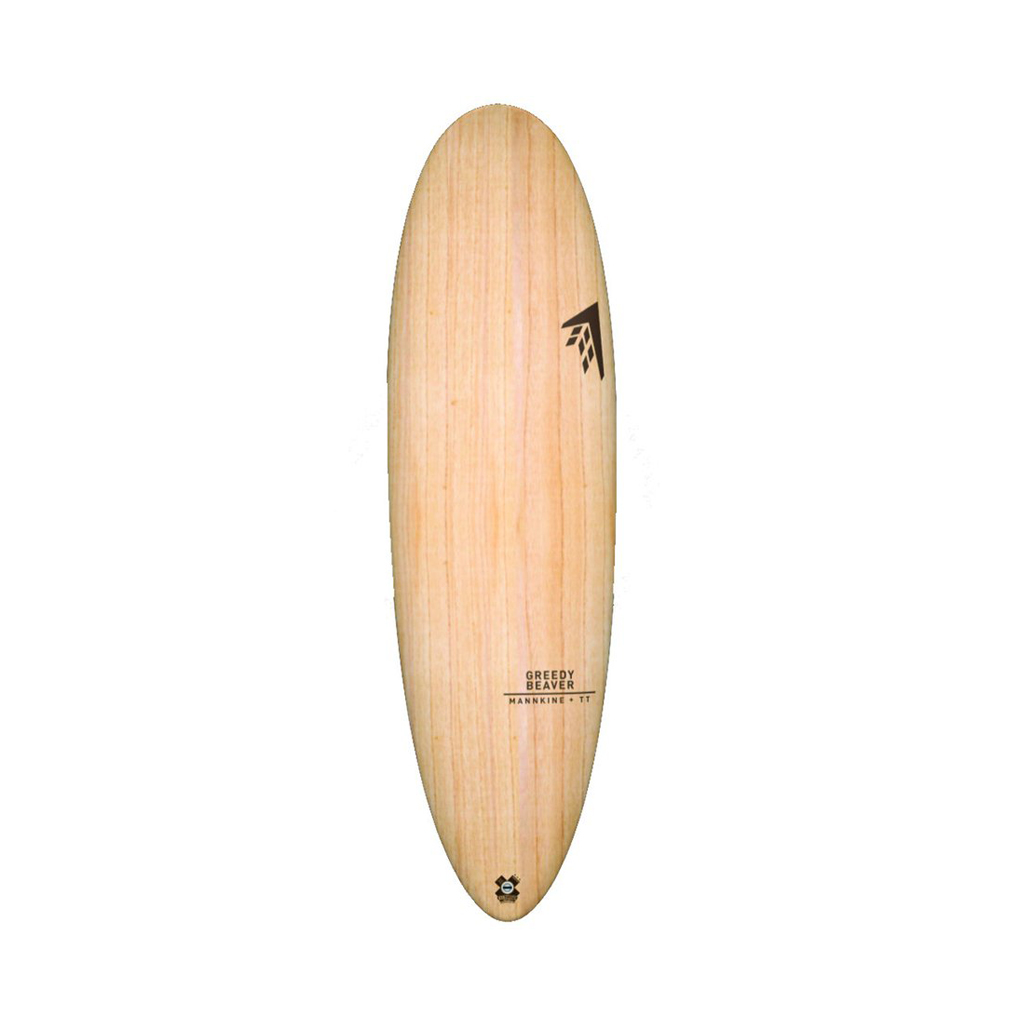 FIREWIRE TIMBERTEK GREEDY BEAVER 6' SHORTBOARD