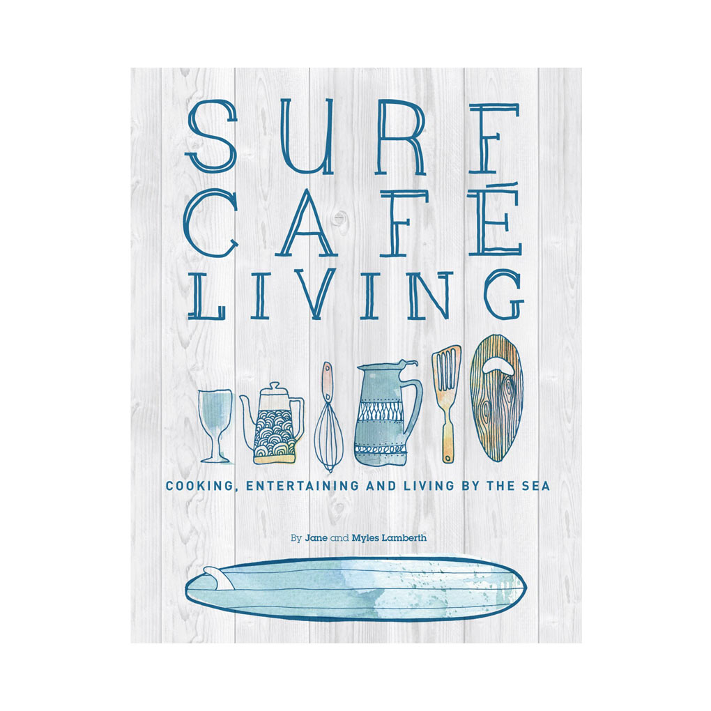 LEFT POINT SURF CAFE LIVING BOOK