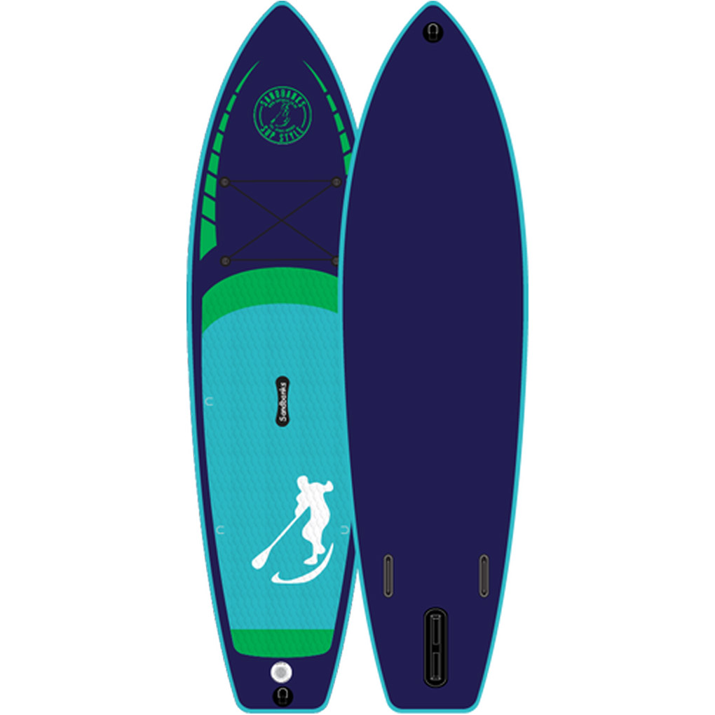 SANDBANKS STYLE LTD ELITE BLUE 10'6 SUP