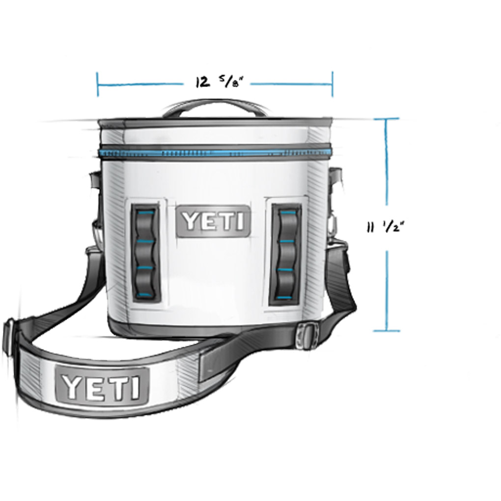 Yeti hopper flip best sale sizes