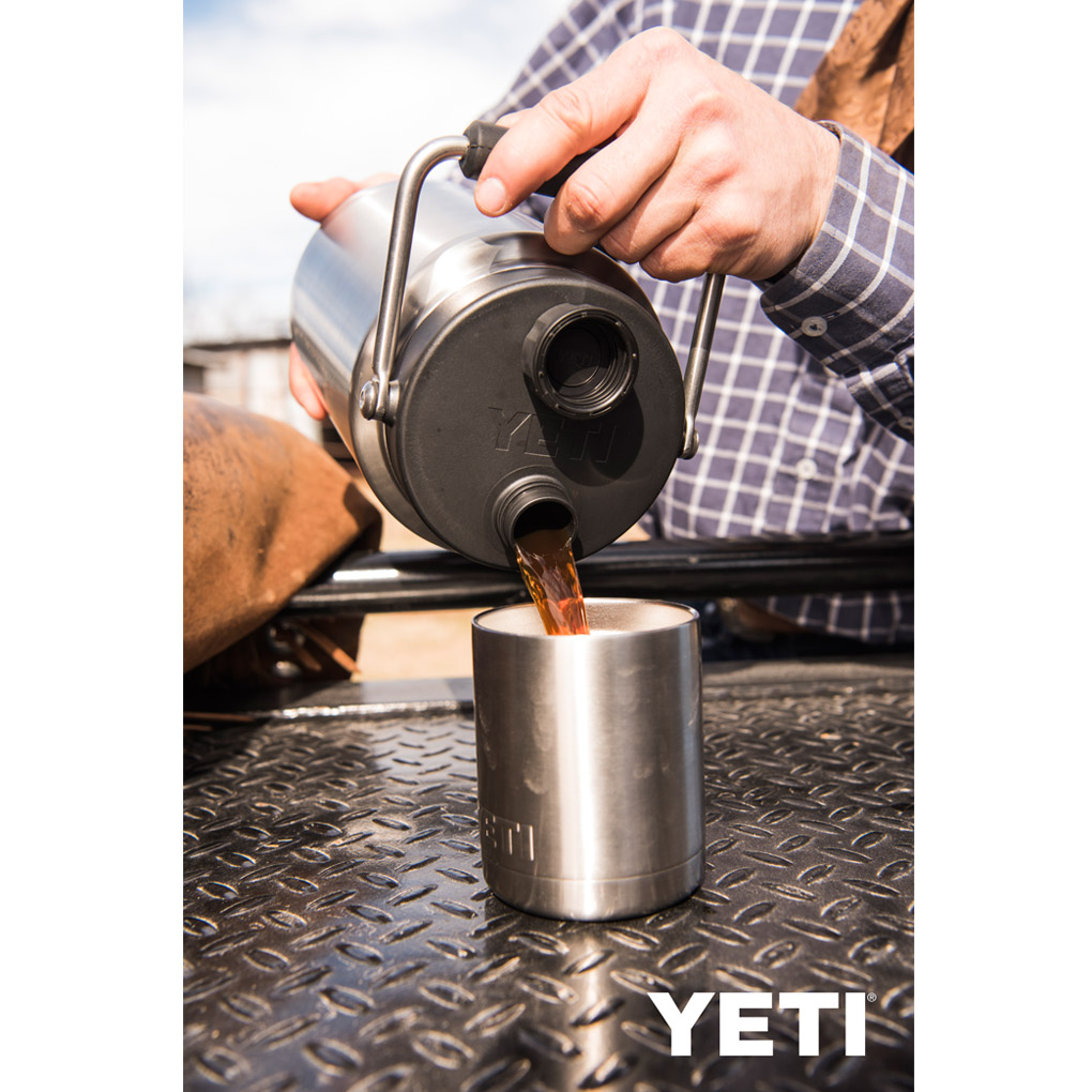 YETI Rambler Half Gallon Jug in Stainless Steel