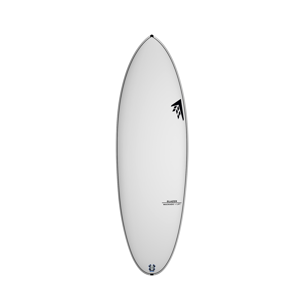 FIREWIRE GLAZER 5 5 ROUND PIN SHORTBOARD Madhatter Surf Skate Shop