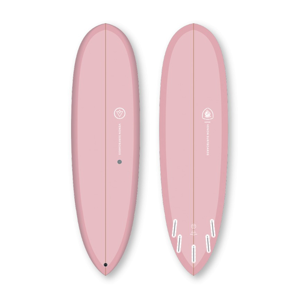 HOFF GOPHER VENON   6'8 SURFBOARD