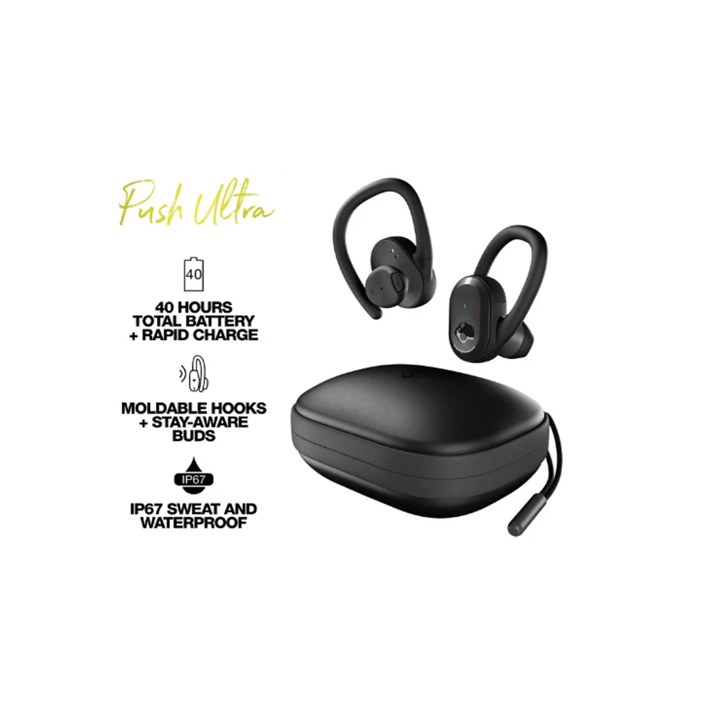 skullcandy push ultra earbuds