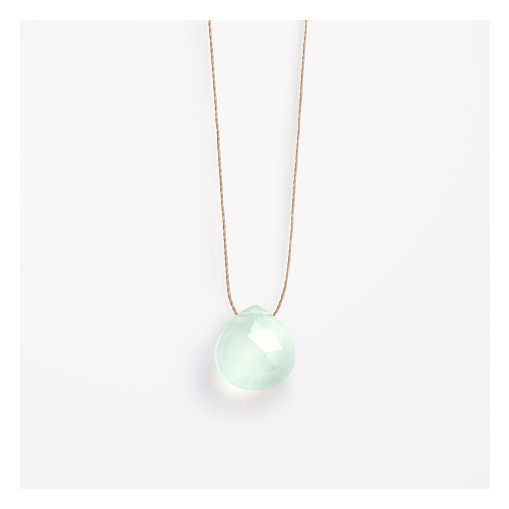 sea glass necklace1