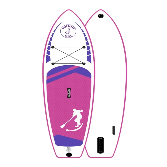 SANDBANKS STYLE LTD SPLASH PINK SUP