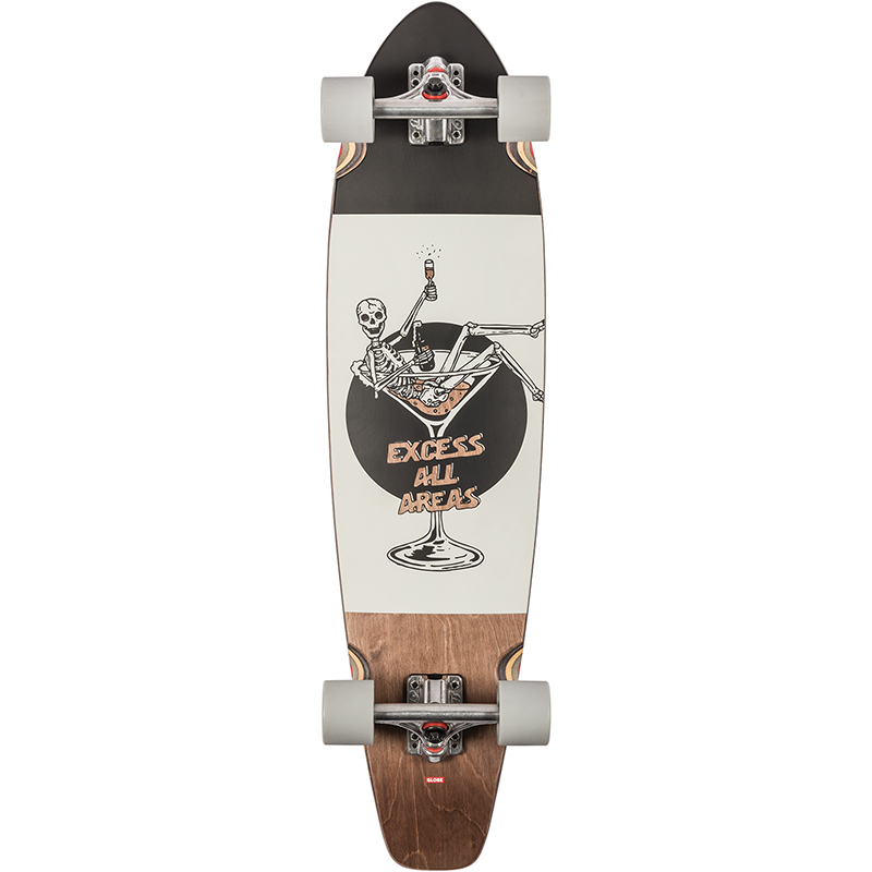 GLOBE THE ALL TIMER 35 SKATEBOARD - Madhatter Surf & Skate Shop