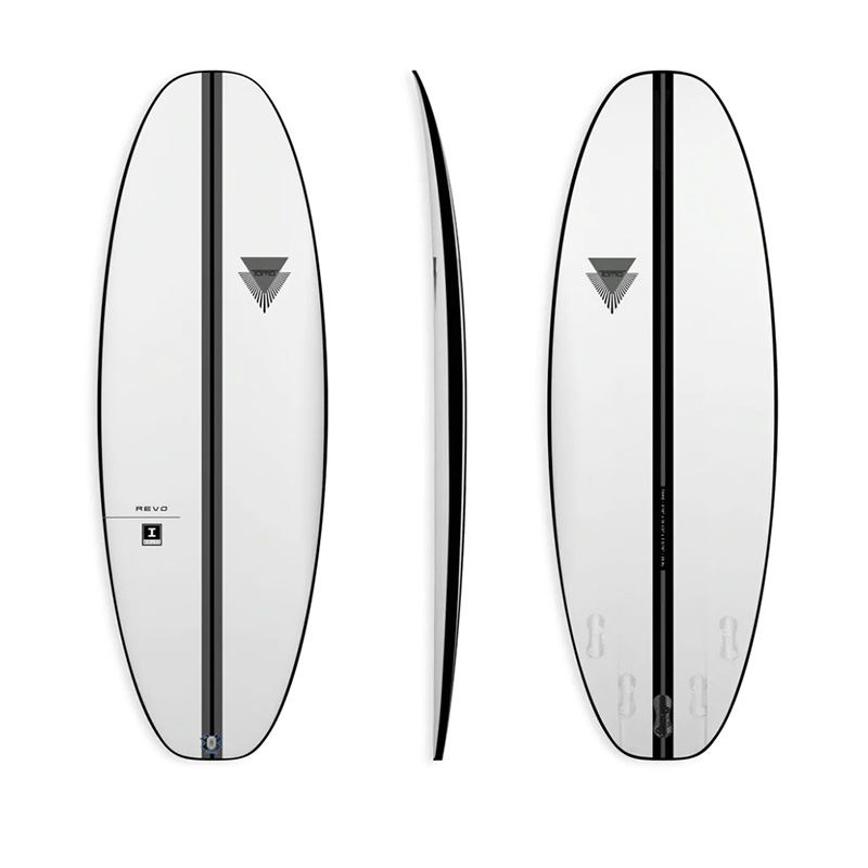 FIREWIRE REVO 6' SQUASH SHORTBOARD