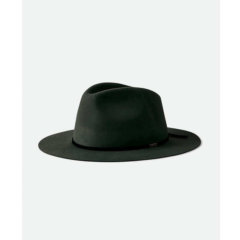 BRIXTON WESLEY PACKABLE FEDORA HAT