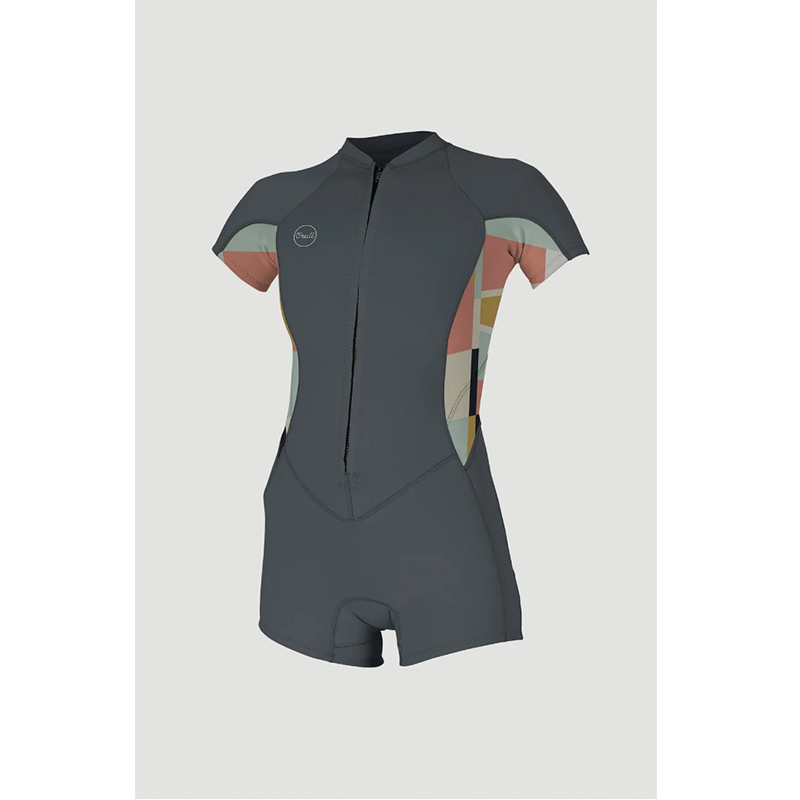 ONEILL WETSUIT WMS BAHIA 2/1 FZ SS SPRING WETSUIT