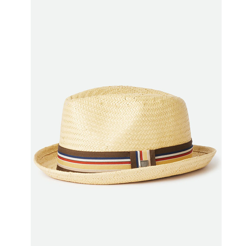 BRIXTON CASTOR FEDORA HAT