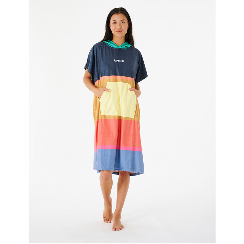 RIP CURL SURF REVIVAL HOODED TOWEL