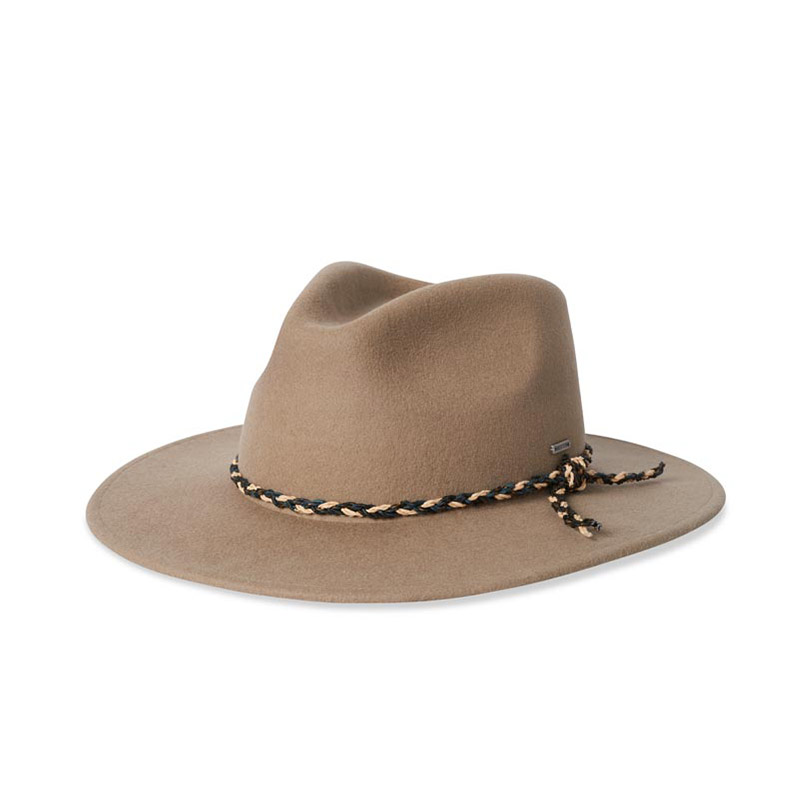 BRIXTON MESSER WESTERN FEDORA HAT