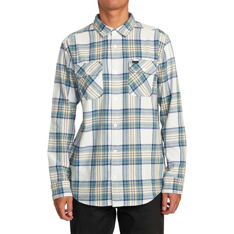 RVCA THATLL WORK FLANNEL LS SHIRT