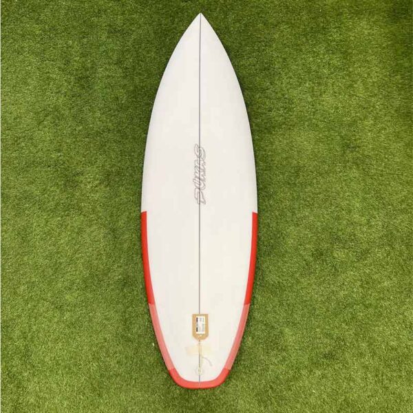 PUKAS DAVID SANTOS 5'10 SHORTBOARD