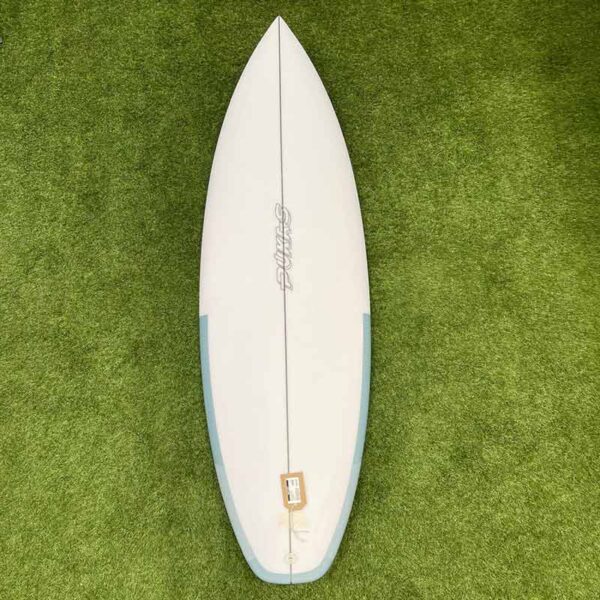 PUKAS BEACHY MOOD 6' SHORTBOARD