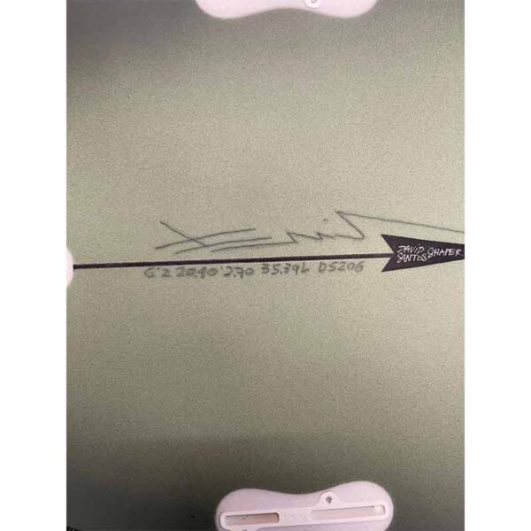 PUKAS BEACHY MOOD 6'2 SHORTBOARD - Image 3