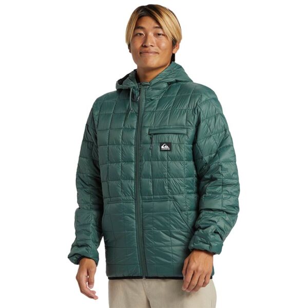 QUIKSILVER CHECK MATE HOODY INSULATOR 095 JACKET - Image 7