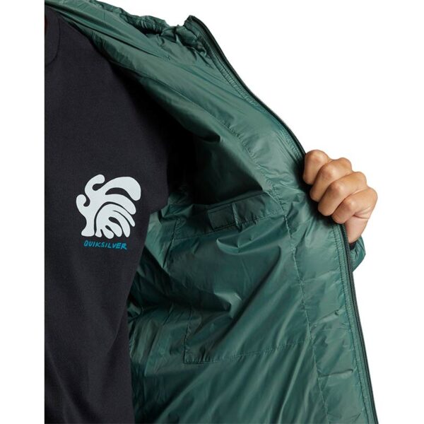 QUIKSILVER CHECK MATE HOODY INSULATOR 095 JACKET - Image 4