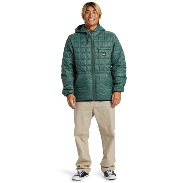 QUIKSILVER CHECK MATE HOODY INSULATOR 095 JACKET - Image 3