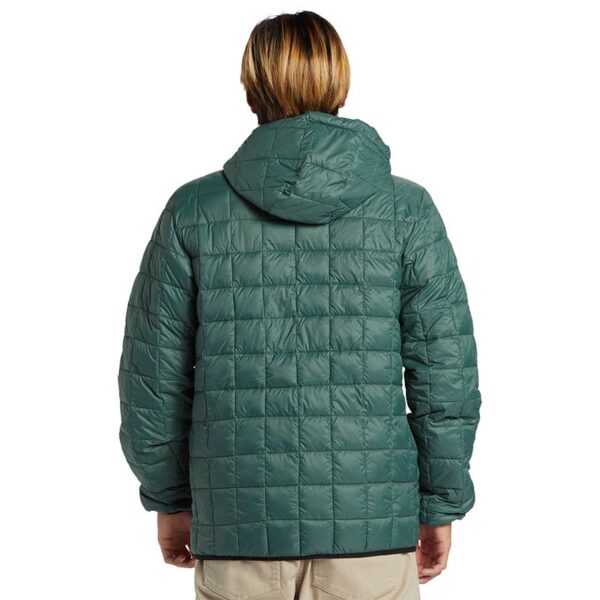 QUIKSILVER CHECK MATE HOODY INSULATOR 095 JACKET - Image 2