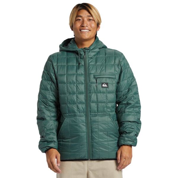 QUIKSILVER CHECK MATE HOODY INSULATOR 095 JACKET