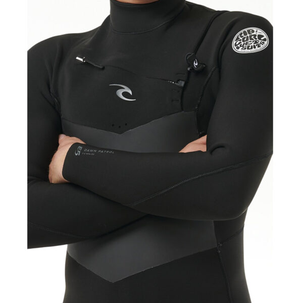 RIP CURL DAWN PATROL 53GB C/ZIP WETSUIT - Image 3