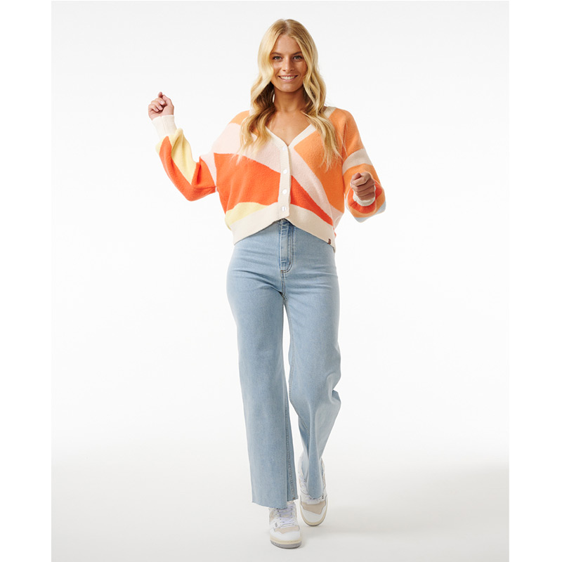 RIP CURL HIGH TIDE KNIT CARDIGAN Madhatter Surf Skate Shop