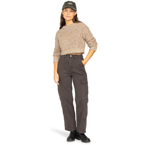 BILLABONG SUNSHINE CROPPED TOP