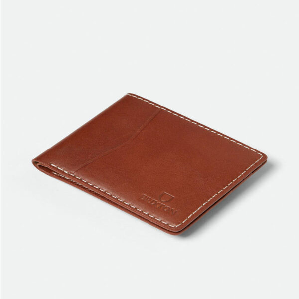BRIXTON TRANDITIONAL LEATHER WALLET