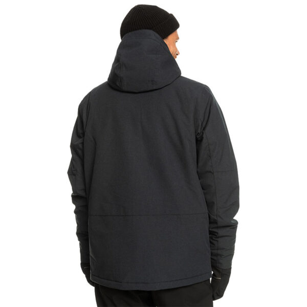 QUIKSILVER MISSION SOLID JACKET - Image 3