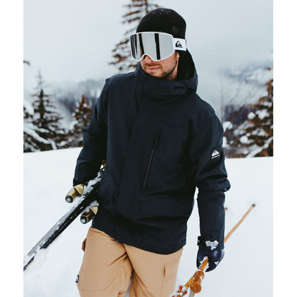 QUIKSILVER MISSION SOLID JACKET - Image 5