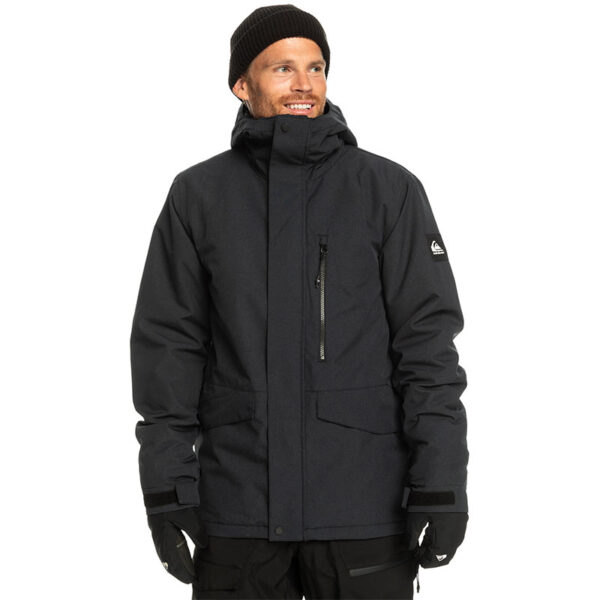 QUIKSILVER MISSION SOLID JACKET