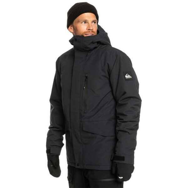 QUIKSILVER MISSION SOLID JACKET - Image 2