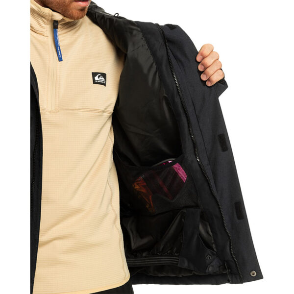 QUIKSILVER MISSION SOLID JACKET - Image 9