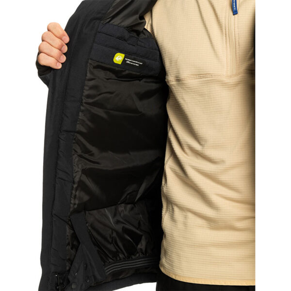 QUIKSILVER MISSION SOLID JACKET - Image 8