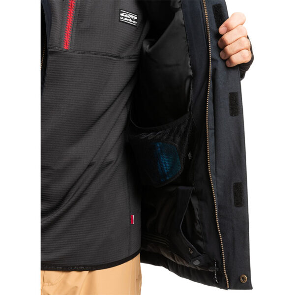 QUIKSILVER MISSION SOLID JACKET - Image 6