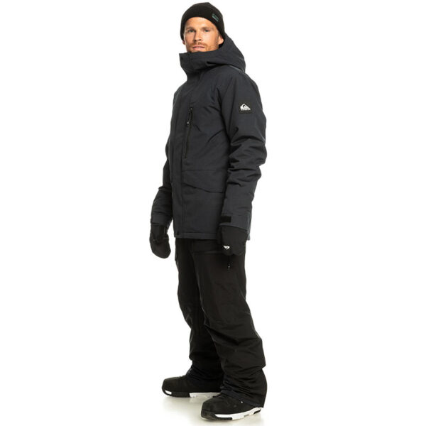 QUIKSILVER MISSION SOLID JACKET - Image 4