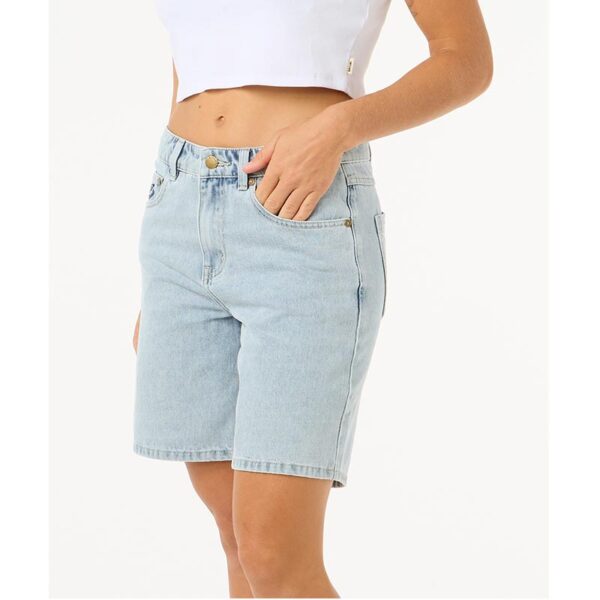 RIP CURL AGGIE RELAXED DENIM WALKSHORT - Image 3