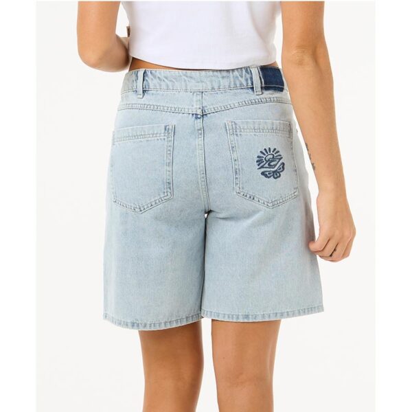 RIP CURL AGGIE RELAXED DENIM WALKSHORT - Image 4