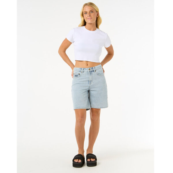 RIP CURL AGGIE RELAXED DENIM WALKSHORT