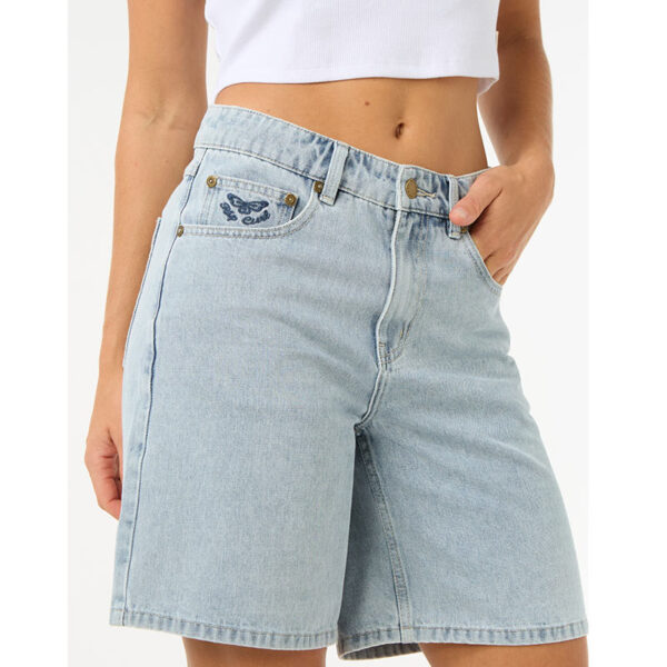 RIP CURL AGGIE RELAXED DENIM WALKSHORT - Image 5