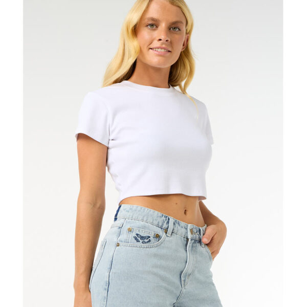 RIP CURL AGGIE RELAXED DENIM WALKSHORT - Image 6