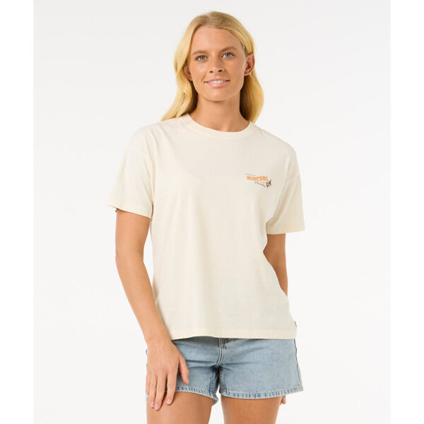 RIP CURL CALA VADELLA RELAXED TSHIRT - Image 2