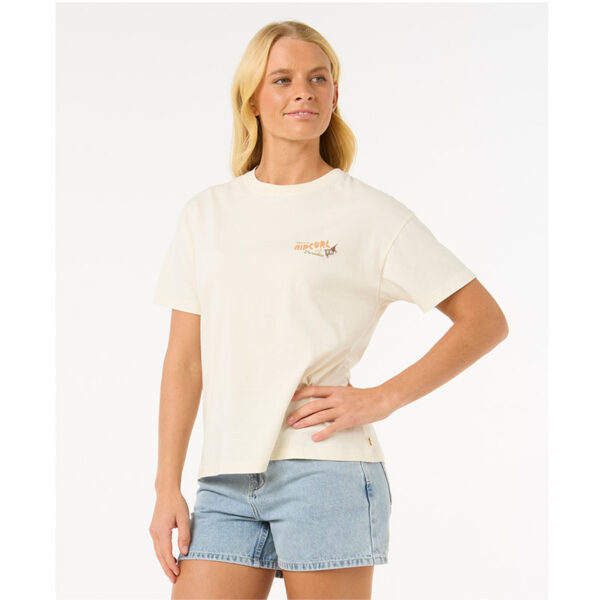 RIP CURL CALA VADELLA RELAXED TSHIRT - Image 4