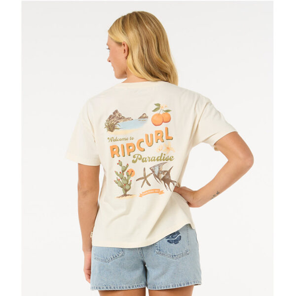 RIP CURL CALA VADELLA RELAXED TSHIRT - Image 3