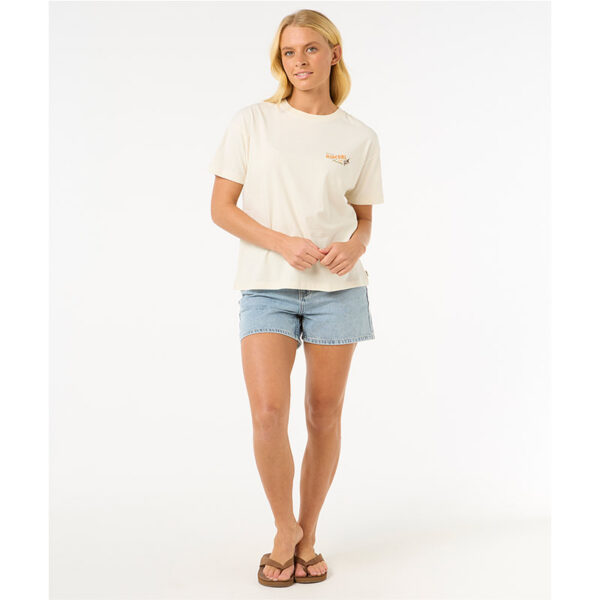 RIP CURL CALA VADELLA RELAXED TSHIRT