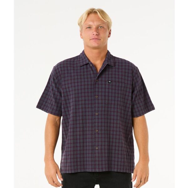 RIP CURL CLASSIC SURF CHECK SS SHIRT - Image 3