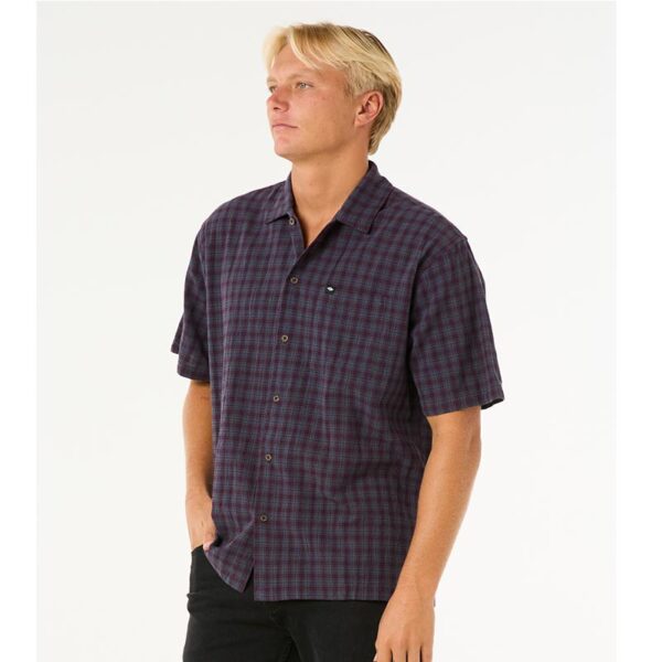 RIP CURL CLASSIC SURF CHECK SS SHIRT - Image 2