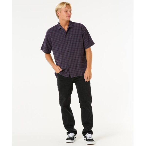 RIP CURL CLASSIC SURF CHECK SS SHIRT